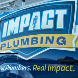 Impact Plumbing - van