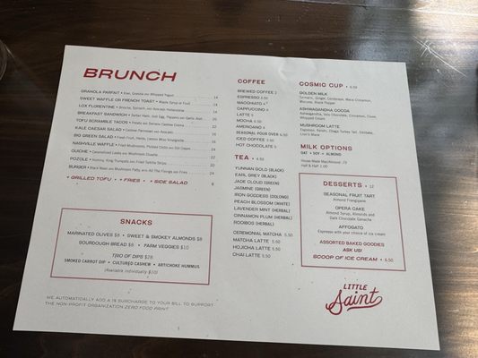 Menu photo 6 Little Saint Healdsburg, CA Menu photo 6 Little Saint Healdsburg, CA