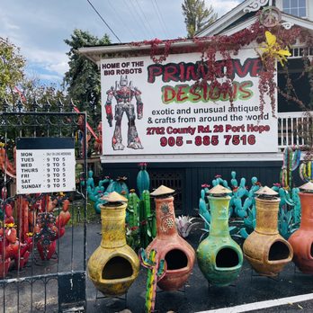 Primitive Designs - Antiques Near Me - Port Hope, Ontario