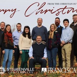 Franciscan University of Steubenville - Merry Christmas from Steubenville family to yours!