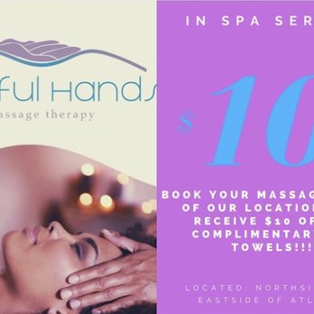 Helpful Hands Massage Therapy - Book at our location and receive $10 off - Massage Therapy Near Me - Conyers, Georgia
