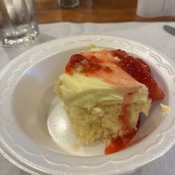 Breitbach's Country Dining - Free cake!