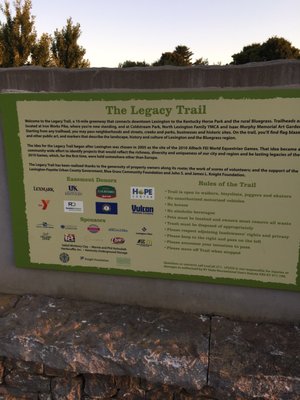 Legacy Trail by null