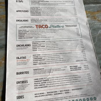 El Segundo Sol - Menu - Mexican Near Me - Las Vegas, Nevada