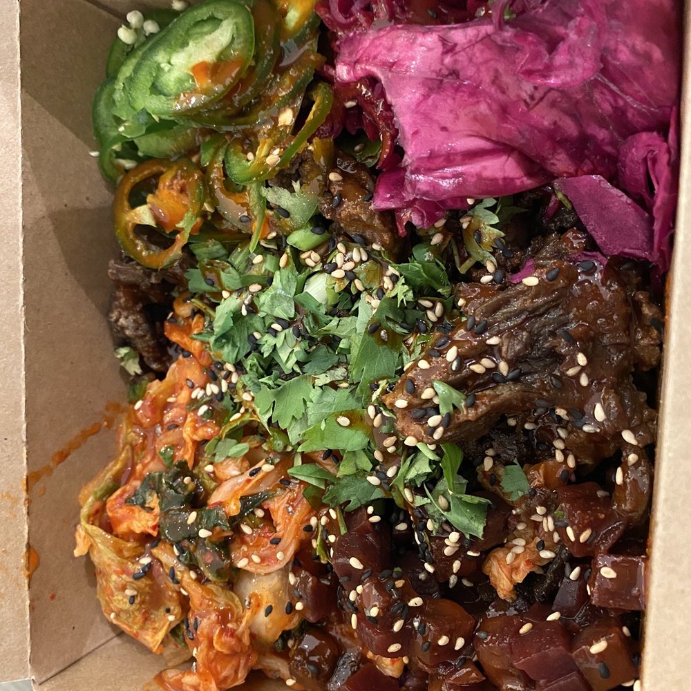 Bulgogi bowl