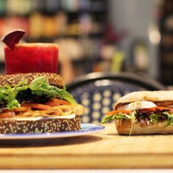 Shepherd Artisan Coffee - Take #timeourmiami for the freshest and most delicious sandwiches in town at #shepherdartisancoffee #brunchmiami #brunchtime #lunchtime #lu
