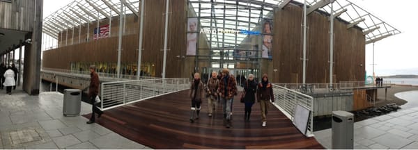 Astrup Fearnley Museum Of Modern Art by null