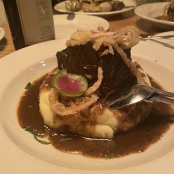 La Rocca Osteria - Short Ribs - Italian Near Me - Montclair, New Jersey