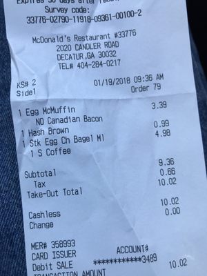 McDonald's by null