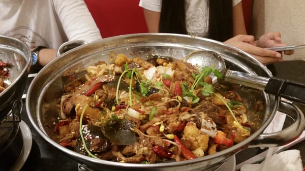 Sizzling Pot King by null
