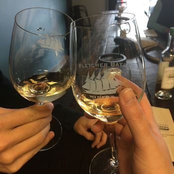 Fletcher Bay Winery - Wineries Near Me - Bainbridge Island, Washington
