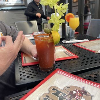 Toro Place Cafe - Bloody Mary and mimosa - Breakfast & Brunch Near Me - Salinas, California