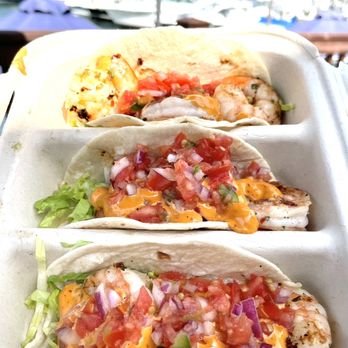 Canal Cafe - Cajun Shrimp Tacos - Seafood Near Me - Hampton Bays, New York Canal Cafe - Cajun Shrimp Tacos - Seafood Near Me - Hampton Bays, New York