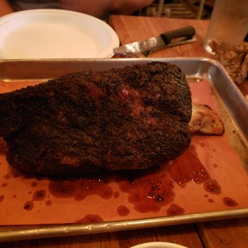 Morgan's Brooklyn Barbecue - Ginormous Beef Rib - Barbeque Near Me - Brooklyn, New York