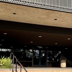 Cypress Library - Entrance