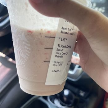 Starbucks - Tasteless drink - Coffee & Tea Near Me - Cerritos, California