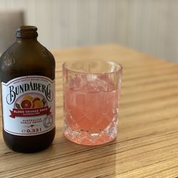 Koffeinschmiede - Getränk mit Blutorange