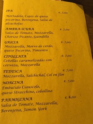 Menu photo 2 Solo Birre Artigianali Rome, RM