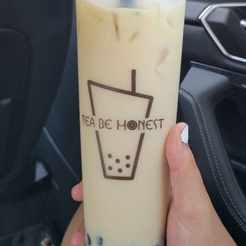Tea Be Honest - Wintermelon Milk Tea w/ boba - Bubble Tea Near Me - Indio, California Tea Be Honest - Wintermelon Milk Tea w/ boba - Bubble Tea Near Me - Indio, California