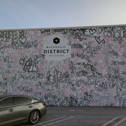 Love Conquers Wall - Love Conquers Wall, West Palm Beach