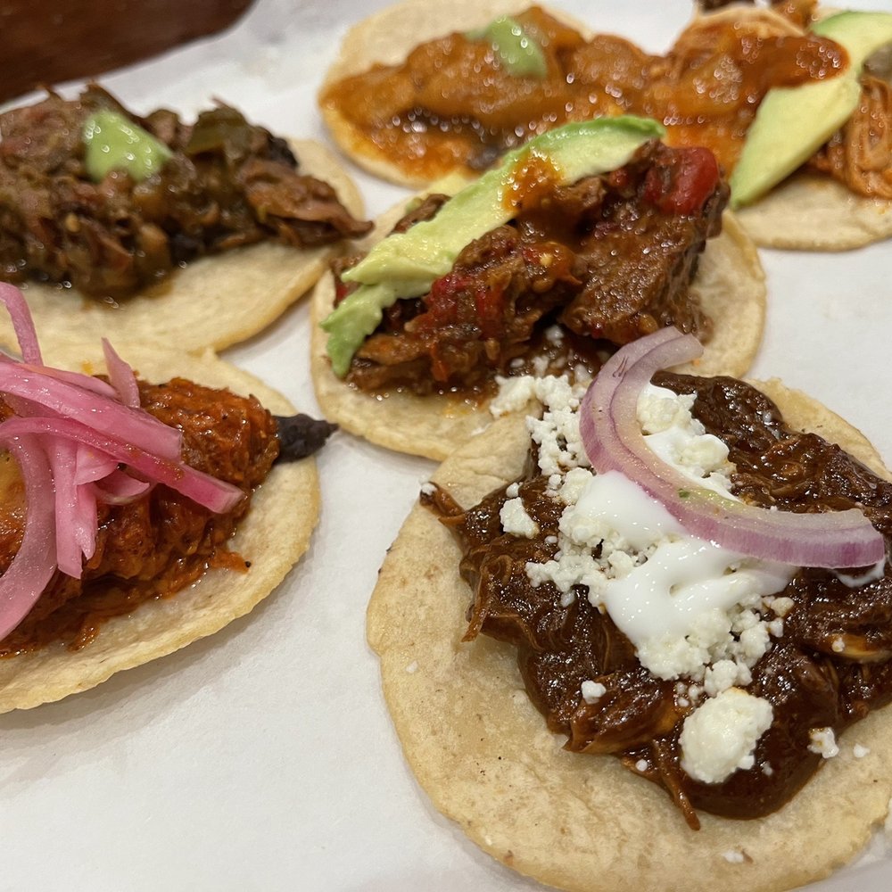 Guisados - Sampler - Tacos Near Me - Burbank, California Guisados - Sampler - Tacos Near Me - Burbank, California