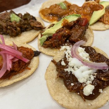 Guisados - Sampler - Tacos Near Me - Burbank, California Guisados - Sampler - Tacos Near Me - Burbank, California