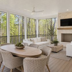 Yanover Construction - Covered Patio & Outdoor Living Space Design