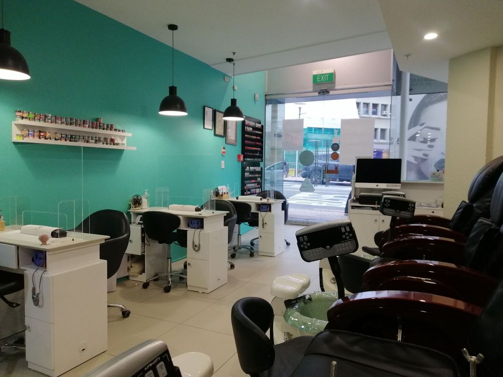 KIWI BEAUTY SALON 117 Customhouse Quay, Wellington, New Zealand