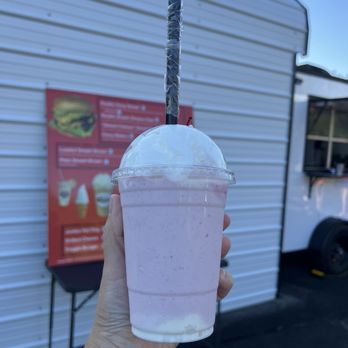 Cincy Smash - Strawberry shake - Burgers Near Me - Cincinnati, Ohio Cincy Smash - Strawberry shake - Burgers Near Me - Cincinnati, Ohio