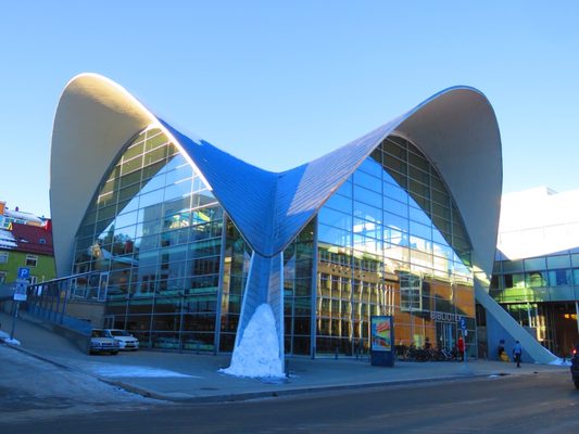 Tromsø City Library and Archive by null