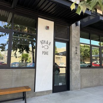 8th & B Poke - Outside - Poke Near Me - National City, California