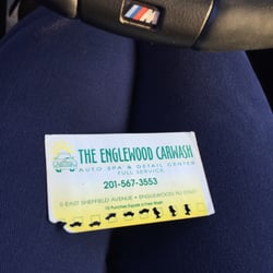 Englewood Car Wash - finally reached my free wash! woot