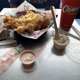 Jaden was so humble and kind!!!cane sauce was amazing as was the customer service!!! Still loving cane's!!! Jaden was so humble and kind!!!cane sauce was amazing as was the customer service!!! Still loving cane's!!!