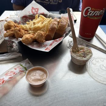 Raising Cane's Chicken Fingers - Jaden was so humble and kind!!!cane sauce was amazing as was the customer service!!! Still loving cane's!!! - Chicken Shop Near Me - Kahului, Hawaii Raising Cane's Chicken Fingers - Jaden was so humble and kind!!!cane sauce was amazing as was the customer service!!! Still loving cane's!!! - Chicken Shop Near Me - Kahului, Hawaii