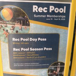 The Rec Pool