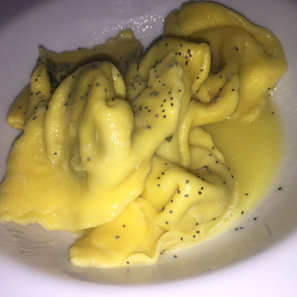 Cantina Do Spade - Ravioli with Mushrooms - Wine Bars Near Me - Venezia, VE