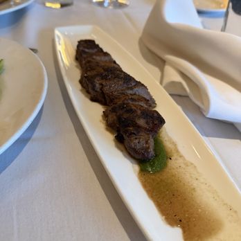 The Capital Grille - Dry aged NY/KC Strip 14 oz from the Happy Hour menu - Steakhouses Near Me - Mclean, Virginia The Capital Grille - Dry aged NY/KC Strip 14 oz from the Happy Hour menu - Steakhouses Near Me - Mclean, Virginia