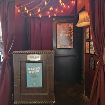 Caña Rum Bar - "Secret", speak easy entrance in the garage - Cocktail Bars Near Me - Los Angeles, California