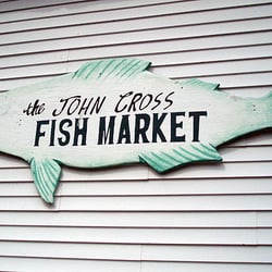 Cross John Fisheries - Sign of good fish, both fresh and smoked.