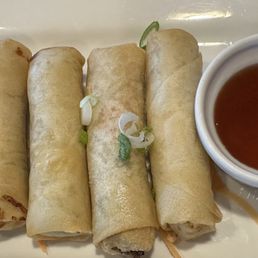 Crispy Spring Rolls