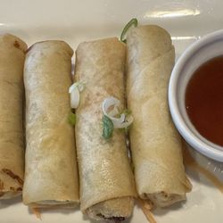 2. CRISPY SPRING ROLLS