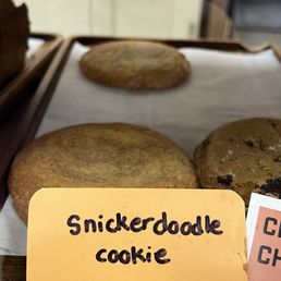 snickerdoodle snickerdoodle