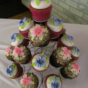 Compassionate Cake - Chocolate toffee and strawberry cupcakes for my baby shower. So good! - Bakeries Near Me