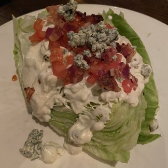 The Keg Steakhouse + Bar - Iceberg Wedge with blue cheese sauce - Steakhouses Near Me - Burnaby, British Columbia The Keg Steakhouse + Bar - Iceberg Wedge with blue cheese sauce - Steakhouses Near Me - Burnaby, British Columbia