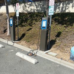 San Diego Public Library - Otay Mesa-Nestor Branch Library - EV charging