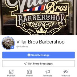 Villar Bros Barbershop - Facebook Page