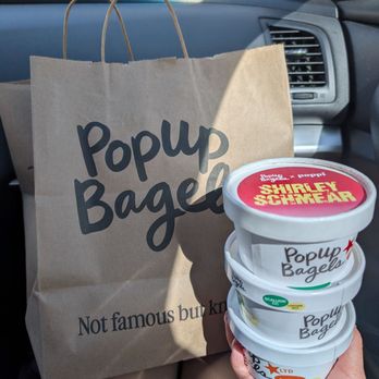 PopUp Bagels - Bagels Near Me - La Jolla, California