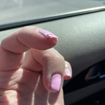 Highlands Nails & Spa - First chips 36 hours after gel manicure. - Nail Salons Near Me - Las Vegas, Nevada Highlands Nails & Spa - First chips 36 hours after gel manicure. - Nail Salons Near Me - Las Vegas, Nevada