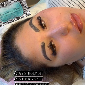 Epic Lashes and Brows - Combination Brows - Eyelash Service Near Me - Graham, Washington