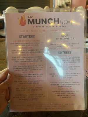 Menu photo 5 The Munch Factory New Orleans, LA